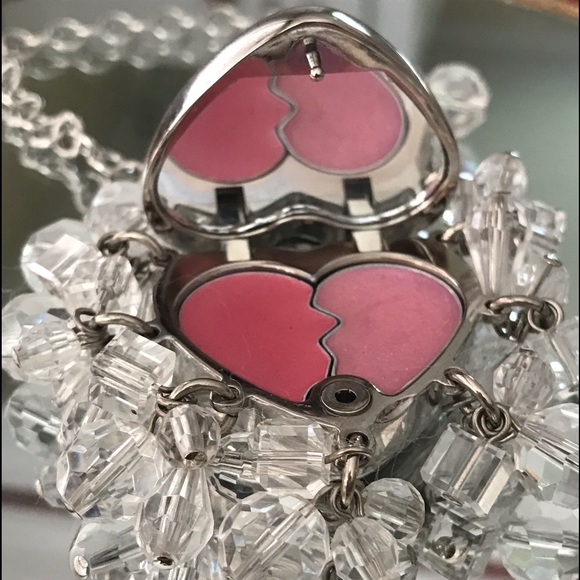 Dior Jewelry Hp Dior Bracelet Heart Charm Lip Gloss Lip Poshmark